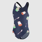 Girls Milo x Speedo Medalist One Piece