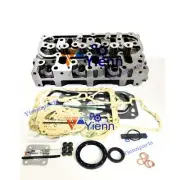 3YM20 Cylinder Head Assembly Complete For Yanmar Marine Boat Engine W Gasket Kit