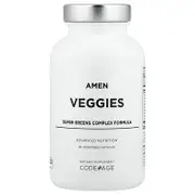 Codeage, Amen, Veggies, 90 Vegetable Capsules