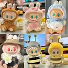 POP MART The Monsters Labubu Have A Seat Doll Series Shark and Elk Suit No Toys