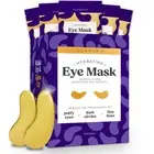 Golden Glow Under Eye Patches (100 Pairs Eye Gels) - Rejuvenating Treatment f...