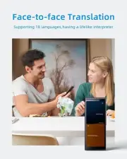 Iflytek 60 Languages Smart Translator Two-Way Voice Real Time Translation Device