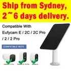 12W Solar Panels for Eufy Eufycam Cam E/2C/E/2 Pro Wall Mount + Power Cable AU