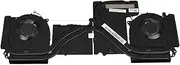 Laptop Cooling Fan & Heatsink for Lenovo for Legion 5-15ACH6H 5-15ITH6H Black Style C