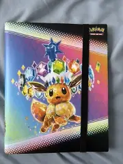 Pokemon TCG - Prismatic Evolutions - Eevee Binder - NEW