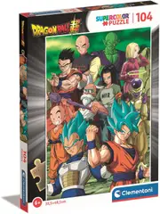 Super Dragonball #1 Puzzle, 104 Piece
