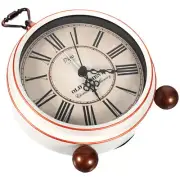 Alarm Clock Non Ticking Analogue Alarm Clock Silent Vintage Alarm Clock