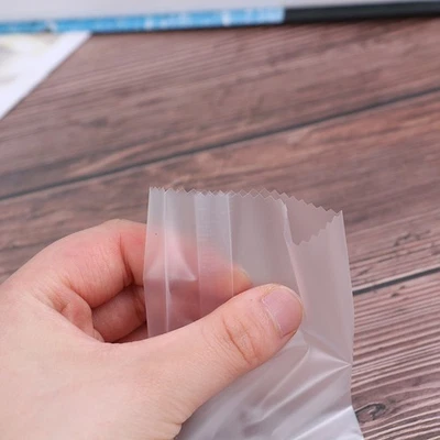 100Pcs/Set Ice cream Bags Plastic Sorbet Bags Scrub Ice Popsicle Mold BagJCSE