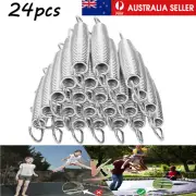 24×Trampoline Springs 5.5”Galvanized Steel Replacement Trampoline Parts Springs