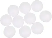 10 Pieces 5 cm White Modelling Craft Polystyrene Foam Balls Christmas Decoration