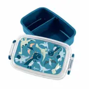 sigikid mini lunch box dino lunch box children plastic 9 x 18 cm 25322