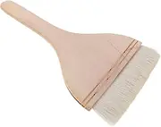 Kisangel Flat Paint Brushes: Artist Artist Flat Paint Brush Painting Tool Supplies for Students Professionals Oil Watercolor Painting