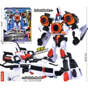 Tobot V Rocket Shuttle Galaxy Detectives Transform Robot Vehicle Spaceship Toy