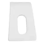 EU Plug Digital Photo Frame 19in Screen White Music Clock Calendar Functions New