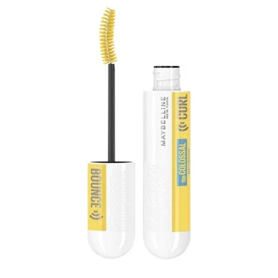 Maybelline Colossal Curl Bounce Volume Washable Mascara - Very Black 355