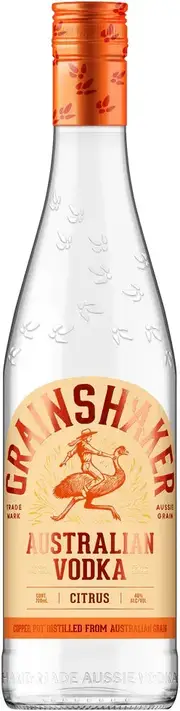 Grainshaker Citrus Vodka 700ml