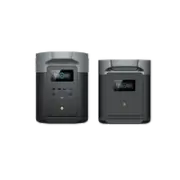 EcoFlow Delta 2 1024Wh Power Station with 1024Wh Extra Battery