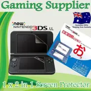 LCD Screen Guard Protector for New Nintendo 3DS XL / LL ( 2014 Model )