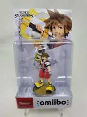 Amiibo - Sora Kingdom Hearts Super Smash Bros Series Nintendo Brand New
