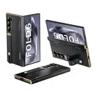 For Samsung Galaxy Z Fold 6/5/4/3 Heavy Wristband Stand Case Hinge Rugged Cover