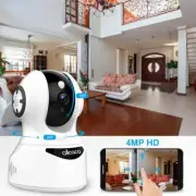 Security Camera System Wireless Cam for Home Security Video Baby Monitor Night