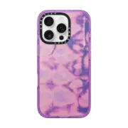 iPhone 16 Pro Impact Case MagSafe Compatible Lilac Purple Dye