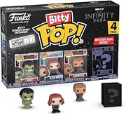 FUNKO BITTY POP!: Marvel - Hulk 4PK