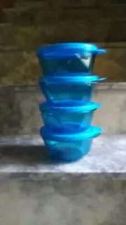Tupperware Diva Bowls - Set Of 4