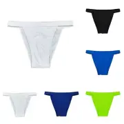 Trendy and Fashionable Men's Thong Swim Shorts Underwear Briefs for Swimming