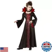 Morph Vampire Costume for Girls - Scary Kids Halloween Vampire Outfit - Spook