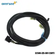 32580-ZZ5-D01 20FT Cable Assembly For Honda 50-225HP Outboard 32580-ZZ5-600 BF60
