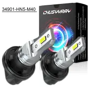 LED Headlight Bulb Lights for Honda ATV UTV Fits 34901-HP5-601 34901-HP0-A01