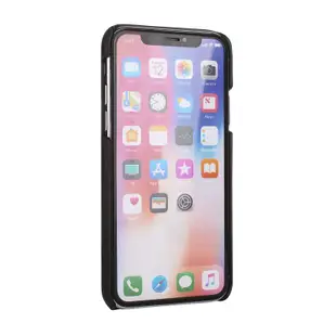 IPhone XS Max XR X 8 7 6s 6 Plus SE2 2020 真皮保護殼牛皮磨砂紋雙插卡手機殼背蓋