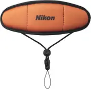 New Nikon Camera Float Wrist strap FTST1OR Orange from Japan
