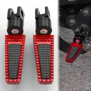Fit For Honda CBR600RR 2003-2024 Fat Enlarged Footpegs Wide Footrest