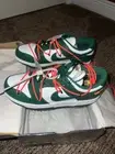 Nike x Off-White Dunk Low Pine Green Men's CT0856-100