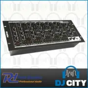 Power Dynamics PDZM700 6 Channel Installation Mixer USB 4 Zones