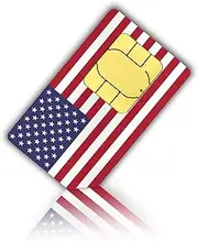Prepaid SIM card USA - 5GB 4G LTE Unlimited International Calls, SMS & Data - 30 days (Unbegrent telephony Germany and Switzerland & Unbegrentz Mobile Unknet to Austria)