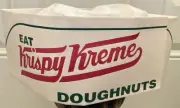 Krispy Kreme Doughnuts Paper Employee Hat