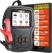 Escáner OBD2 2 en 1 AD530 PRO, comprobador de batería, escáner OBD2