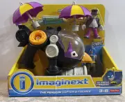 Fisher-Price Imaginext DC Super Friends The Penguin Copter + Figures! Ages 3-8