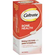 Caltrate 500iu Bone Health Tablets 100 Pack