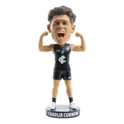 Carlton Blues Charlie Curnow 2023 Coleman Medal AFL Bobblehead Collectible Bobble Head Statue