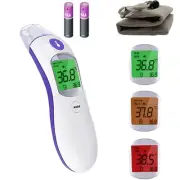 Ear and Forehead Digital Thermometer for Kids and Adults by | Non-Touch Infrare