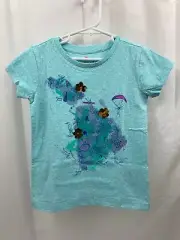 Girl's J Crew Crew Cuts T Shirt 4 - 5 Treasure Map