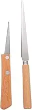 SEWACC Stainless Steel Blade Carving Tools Pcs Wood Carving Cutters for Sculpting Whittling Clay Modeling