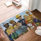 Fireman Sam Animated Bath Mat And Company Doormat Kitchen Carpet Balcony Rug