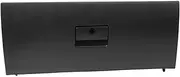 Compatible with MK4 Black Car Console, Glove Box, Door Cover, Plastic Gloves, Trash Can Cover