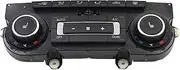 Air Condition Control Switch Panel AC Seat Heater 3TD 907 044 N 3TD907044N Compatible for Skada Octavia MK2