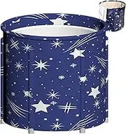Foldable Bathtub - Lightweight Shower Stick for Adults Portable for Adults, Relaxing Bathtub Portable | Domestic Foldable for Spa Ice Activated for Shower, Cooling